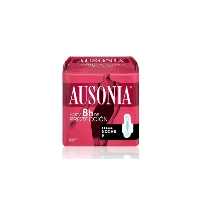Ausonia Night With Wings Sanitary Towels 9 Units Jag Couture London - New York