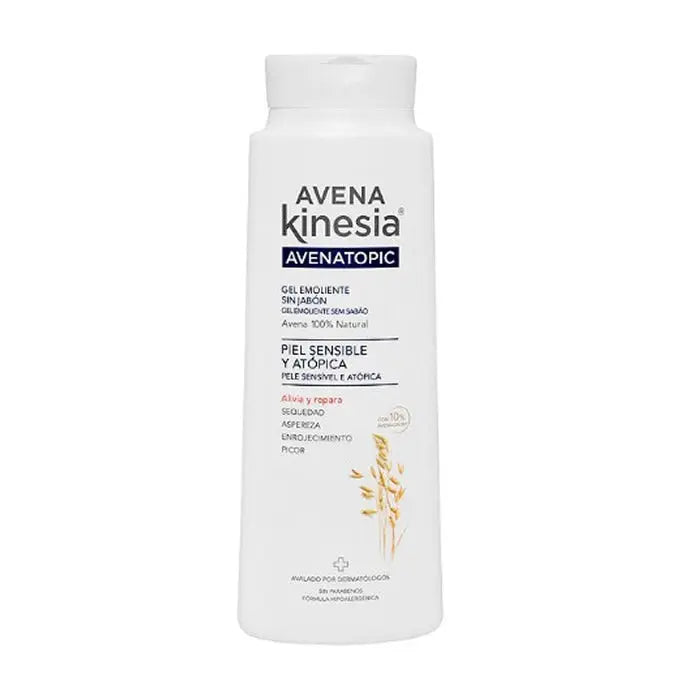 Avena Kinesia Avenatopic Gel Without Soap 600ml Jag Couture London - New York