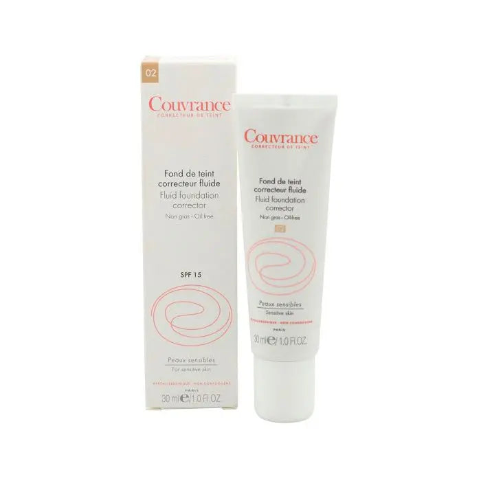 Avene Couvrance Fluid Foundation Correctors Natural 30ml Jag Couture London - New York