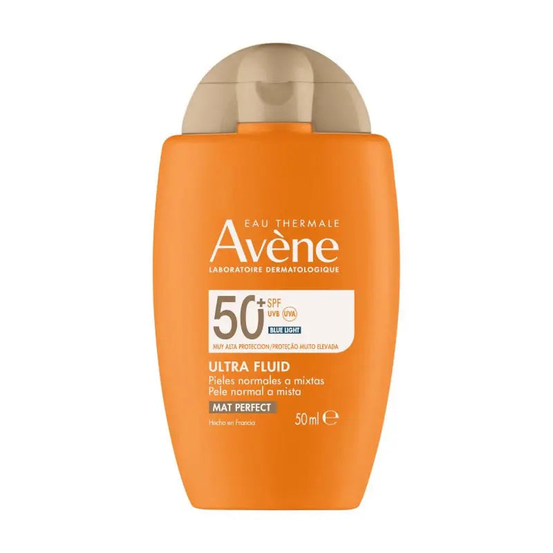 Avène Mat Perfect Fluid with Color Spf 50+ 50ml Jag Couture London - New York