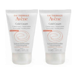 Avene Pack Cold Cream Hand Cream 2x50ml Jag Couture London - New York