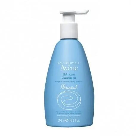 Jag Couture London - New York Avène Pediatril Gel Limpiador Para El Cuerpo y El Cabello 500ml Avene