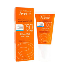 Avène Ultra Mat Fluid Sunscreen SPF 50+ 50 ml Jag Couture London - New York