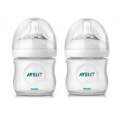Avent Baby Bottle PP Natural 125ml x 2 Units Jag Couture London - New York