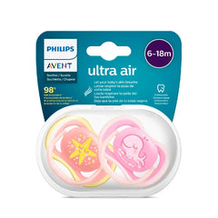 Avent Dummy Ultra Air 6-18m Jag Couture London - New York