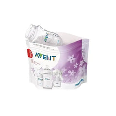 Avent Microwave Sterilizer Bag For 5 Uts Jag Couture London - New York