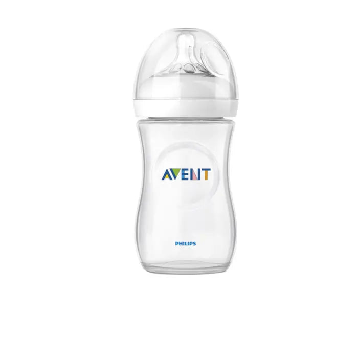 Avent Natural Baby Bottle Scf693/17 260ml 1m+ Jag Couture London - New York