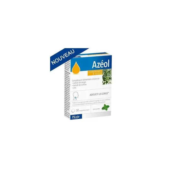 Azéol Throat 30 Tablets Jag Couture London - New York