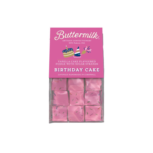 Buttermilk smooth birthday cake fudge in grab bag