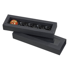 Black buffer box with 5 vac tray and sleeve for the Visser Picasso range