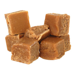 Vanilla fudge - hand broken cubes of flavoured fudge