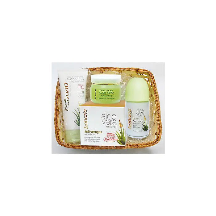 Babaria Cream Aloe Vera 50ml Set 3 Pieces Jag Couture London - New York