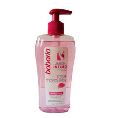 Babaria Intimate Hygiene Soap Rosehip Oil 300ml Jag Couture London - New York