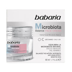 Babaria Microbiota Balance Crema Facial Uso Diario Piel Sensible 50ml Jag Couture London - New York