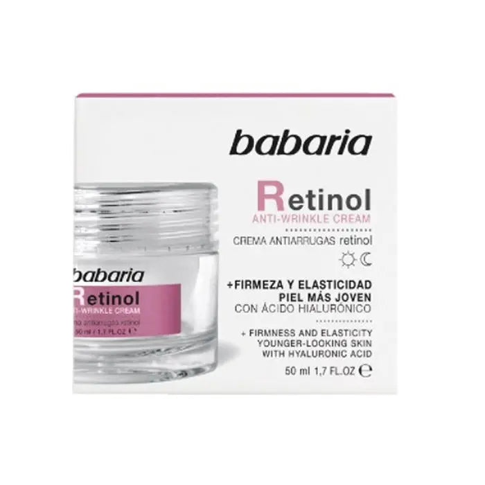 Babaria Retinol Anti-Wrinkle Cream 50ml Jag Couture London - New York