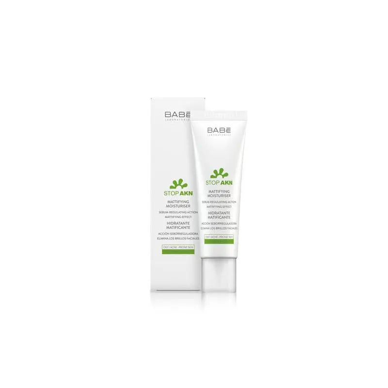 Babe Moisturizing Emulsion Matifying Stop Akn 50ml Jag Couture London - New York