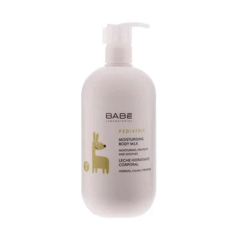 Jag Couture London - New York Babe Pediatric Babé Pediatric Moisturising Body Milk 500ml