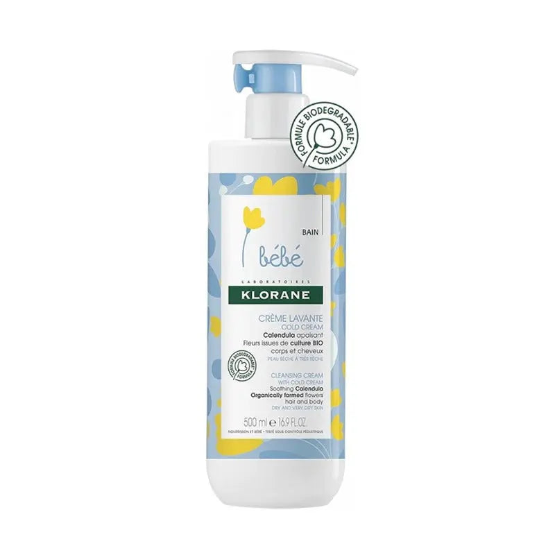 Baby Cleansing Cream Cold Cream 500 ml Jag Couture London - New York