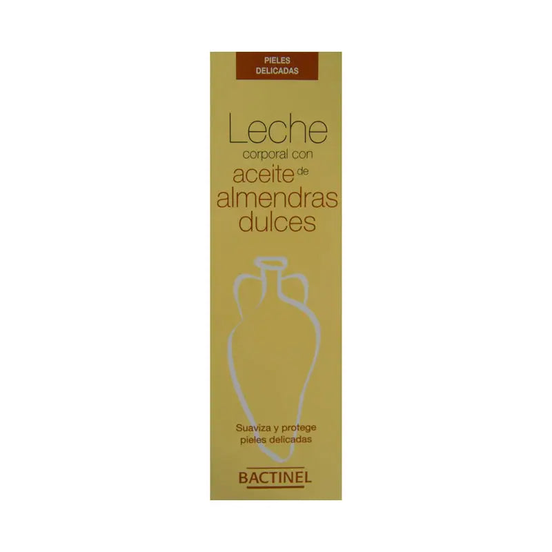 Bactinel Milk Body Con Oil Almonds 300ml Jag Couture London - New York