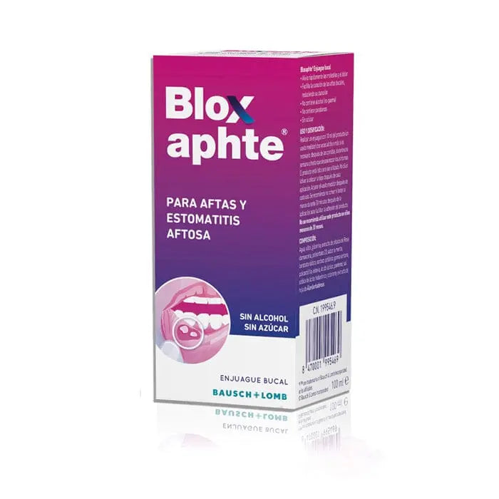 Jag Couture London - New York Bausch Lomb Bloxaphte Mouthwash 100ml