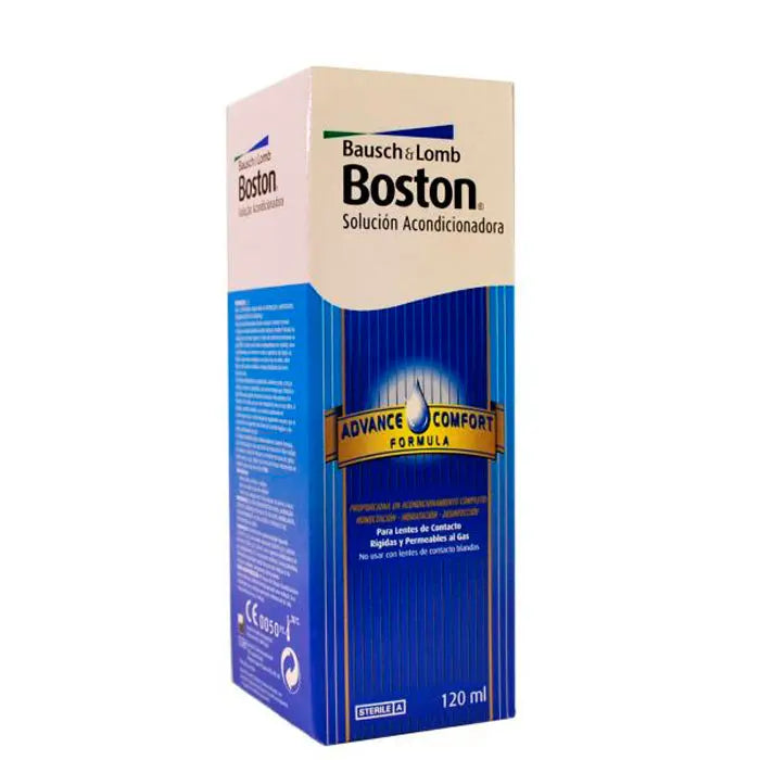 Bausch Lomb Sol Lentes Boston Acondicion Advance 120 Jag Couture London - New York