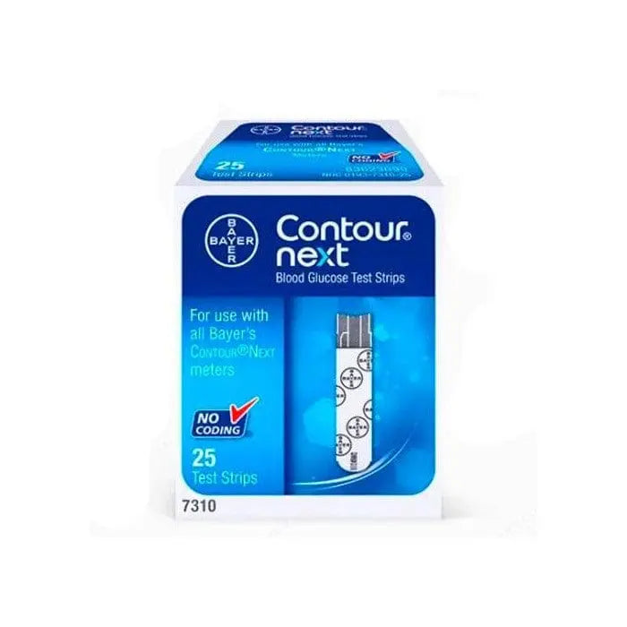 Jag Couture London - New York Bayer Contour Next 25 Strips