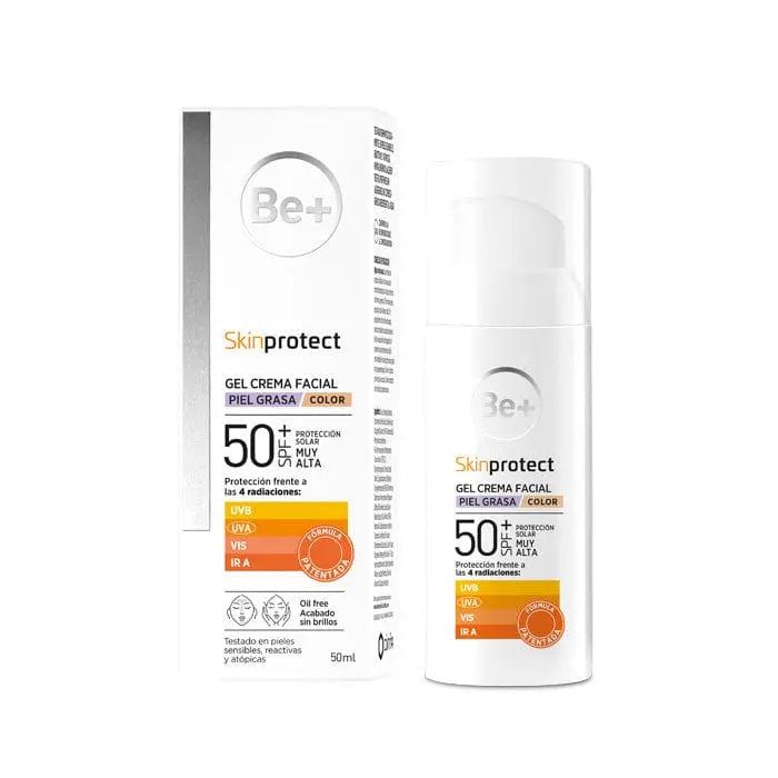 Jag Couture London - New York Be+ Skinprotect Oily Skin Colour Face Gel Spf50+ 50ml