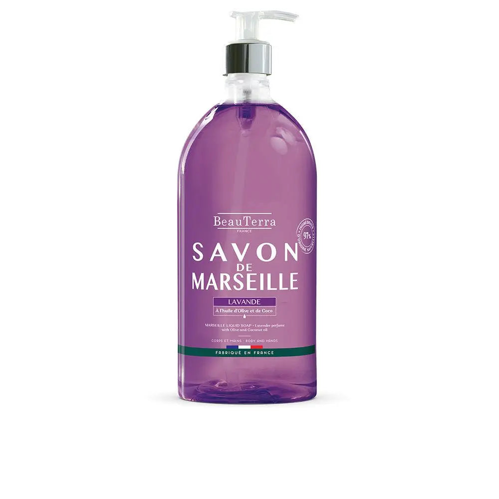 Beauterra Marseille Jabón Lavanda 1000ml Jag Couture London - New York