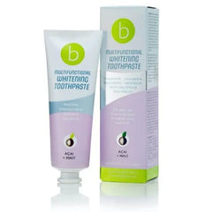 Jag Couture London - New York Beconfident Multifunctional Açai + Mint Whitening Toothpaste 75ml