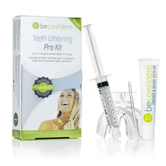Jag Couture London - New York Beconfident Teeth Whitening Pro Kit Set 4 Pieces