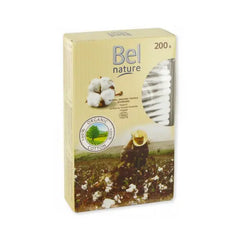 Bel Nature Cotton Bud 200 Units Jag Couture London - New York
