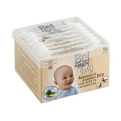 Bel Nature Safety Cotton Buds 56 Units Jag Couture London - New York