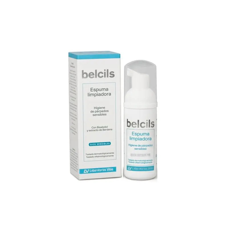 Jag Couture London - New York Belcils Foam Cleansing Eyelids 50ml