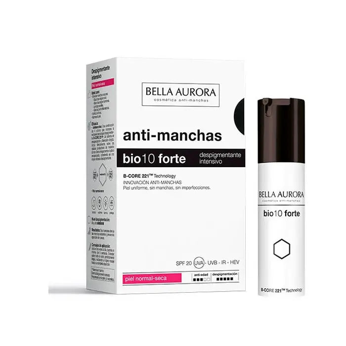 Bella Aurora Intensive Depigmenting Treatment Bio10 Forte 30ml Jag Couture London - New York