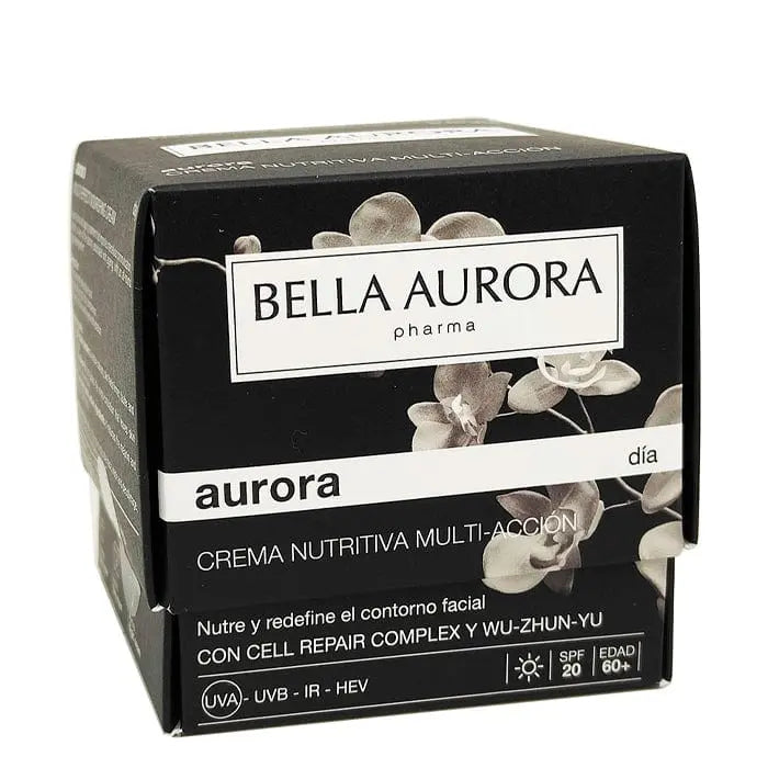 Jag Couture London - New York Bella Aurora Multi-Action Nourishing Day Cream 50ml