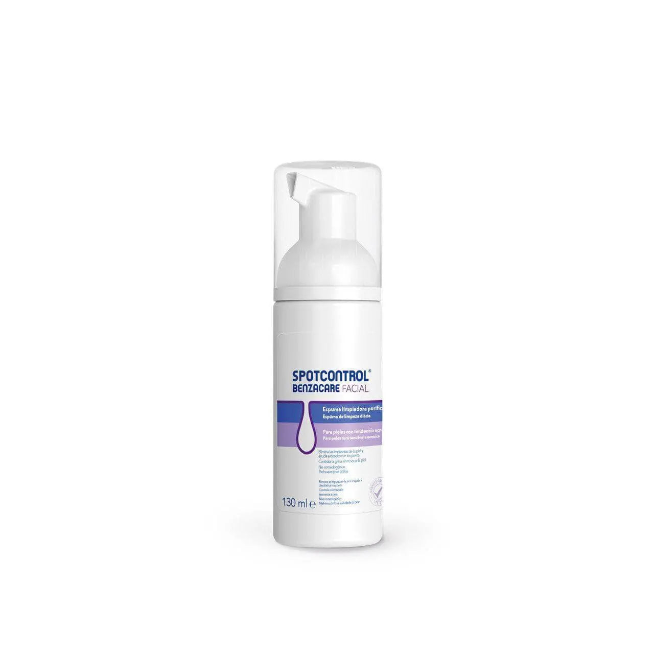 Jag Couture London - New York Benzacare Spotcontrol Cleansing Foam 130ml