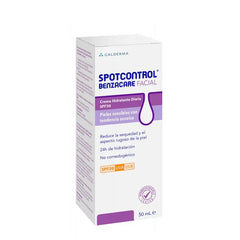 Benzacare Spotcontrol Moisturising Face Cream Spf30 50ml Jag Couture London - New York