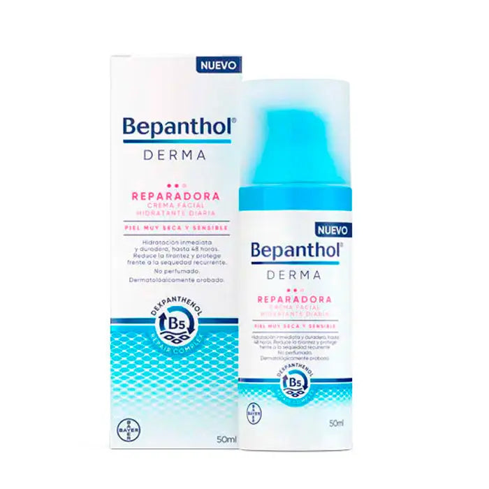 Bepanthol Daily Face Cream 50ml Jag Couture London - New York