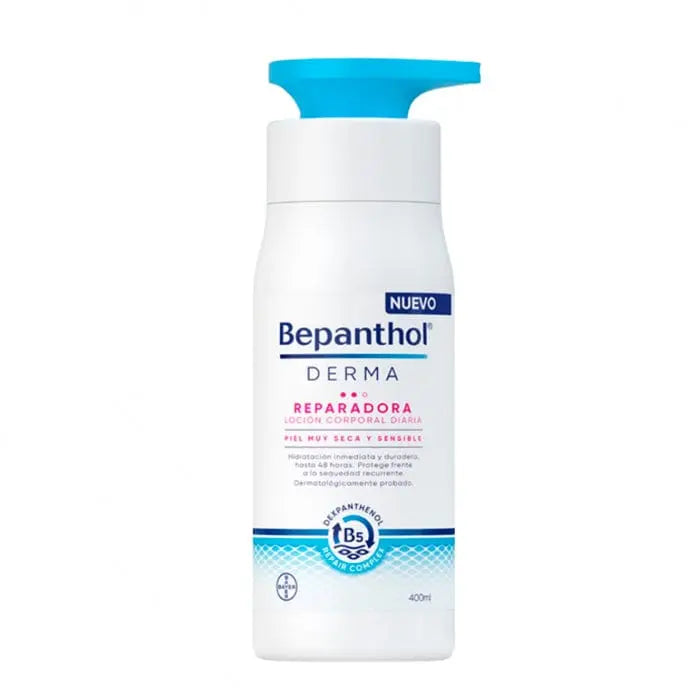 Jag Couture London - New York Bepanthol Repairing Lotion 400ml