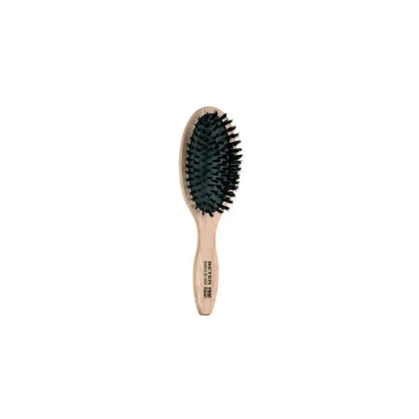 Beter Cushion Brush Mixed Bristles Oak Wood Jag Couture London - New York