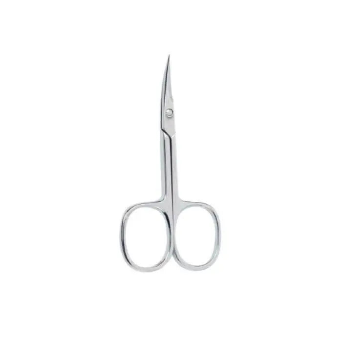Jag Couture London - New York Beter Cuticle Scissors Curved Chrome