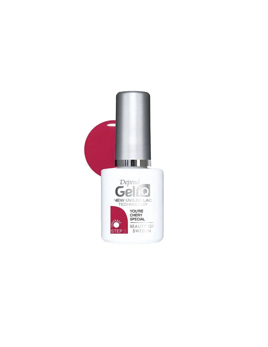 Beter Depend Gel Iq Esmalte Youre Cherry 41015 Jag Couture London - New York