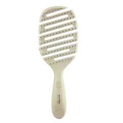 Beter Detangling Natural Fiber Flexible Vent Brush Beige Jag Couture London - New York