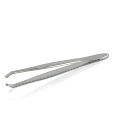 Beter Elite Satin Finish Crab Point Tweezers Jag Couture London - New York