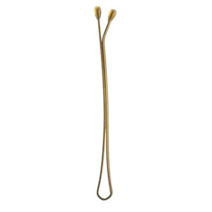 Jag Couture London - New York Beter Flat Clips Bronze 60mm 12 Units