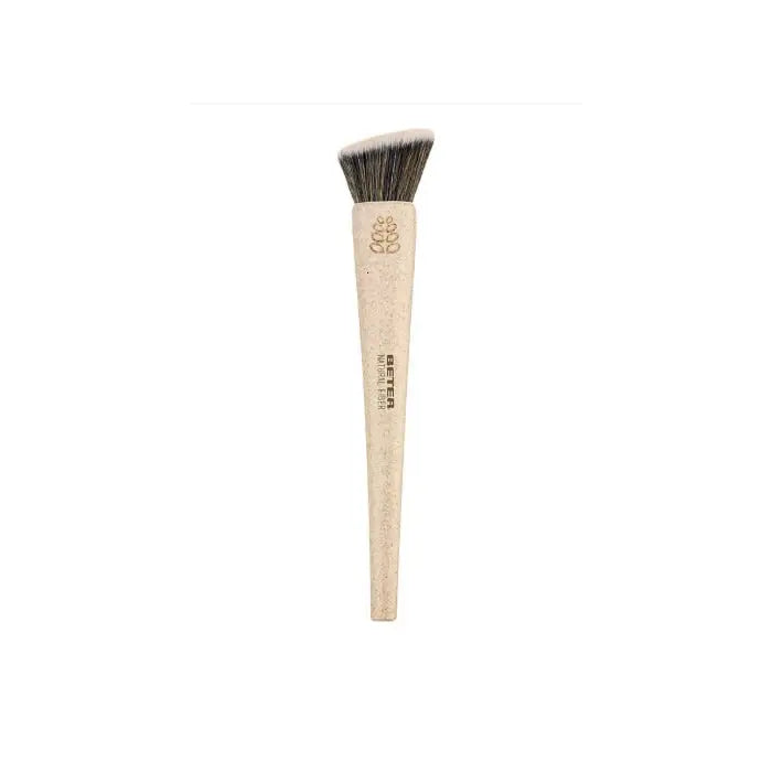 Beter Fluid Makeup Angled Brush Natural Fiber Jag Couture London - New York