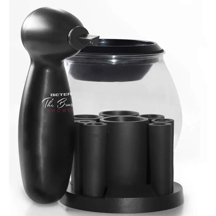 Beter Make-Up Brush Electronic Cleanser Jag Couture London - New York