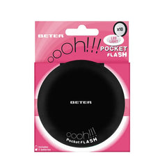 Beter Ohh! Two Ways Mirror With Led Light x10 Black Jag Couture London - New York
