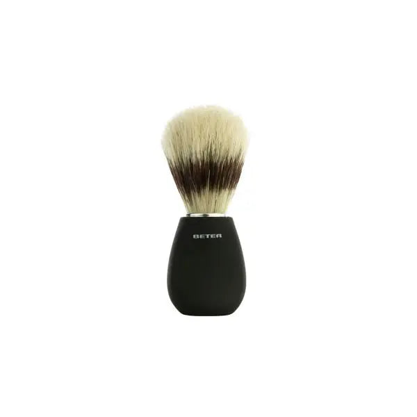Beter Shaving Brush Black Handle Jag Couture London - New York
