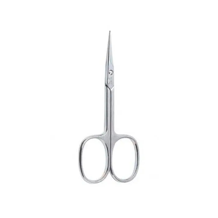 Beter Straight Chrome Manicure Scissors Jag Couture London - New York